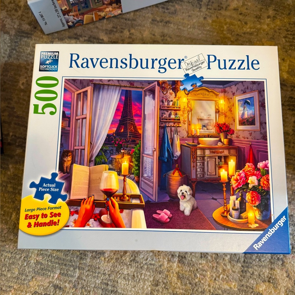 Ravensburger Puzzle - 500 piece- large format, used once